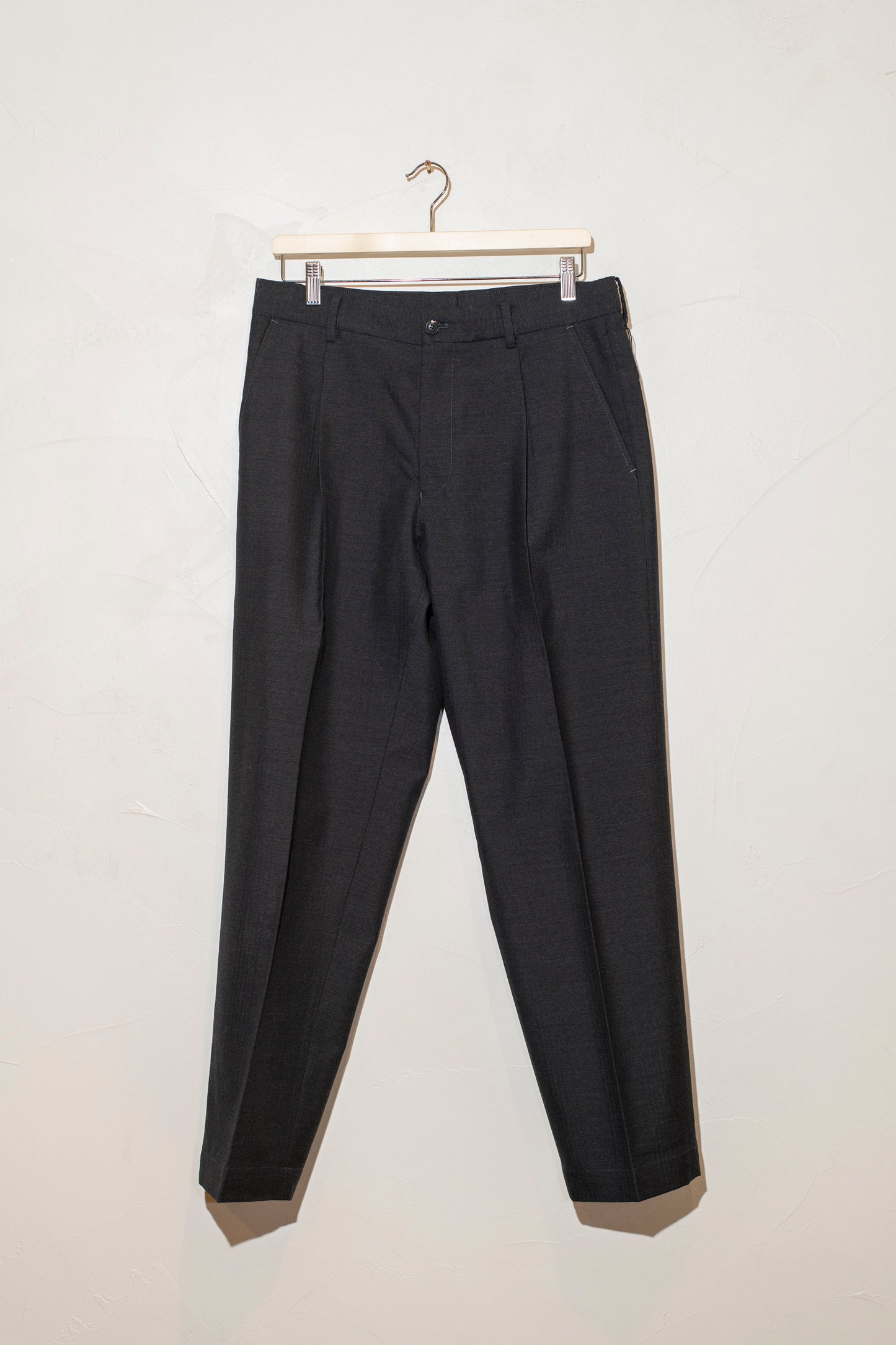 classic straight trousers