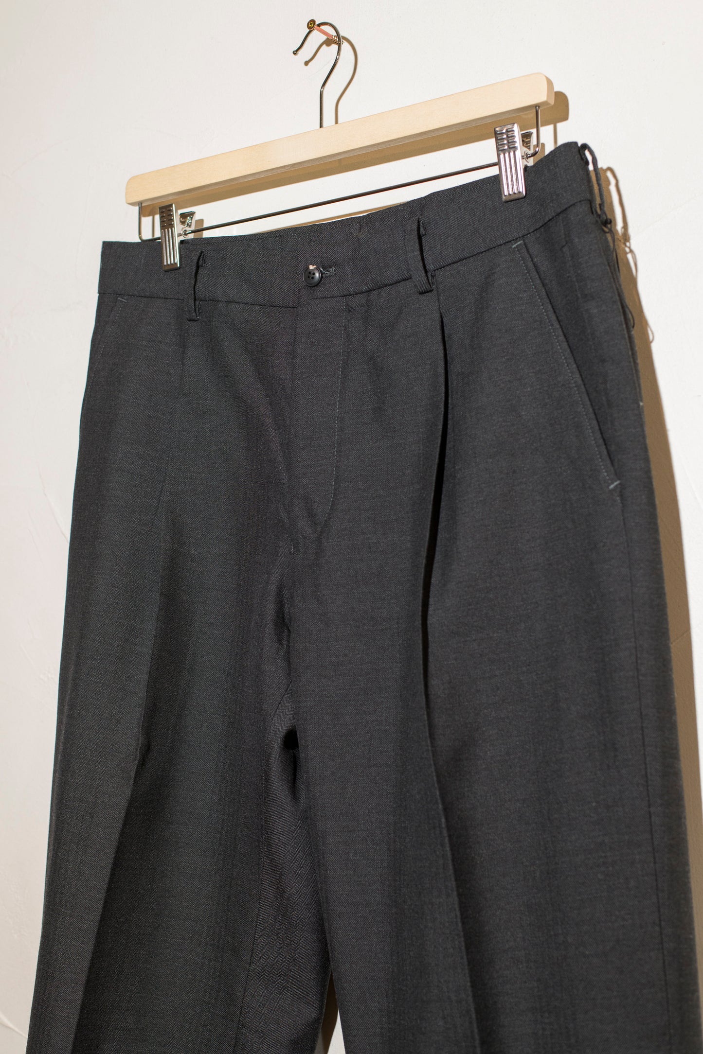 classic straight trousers