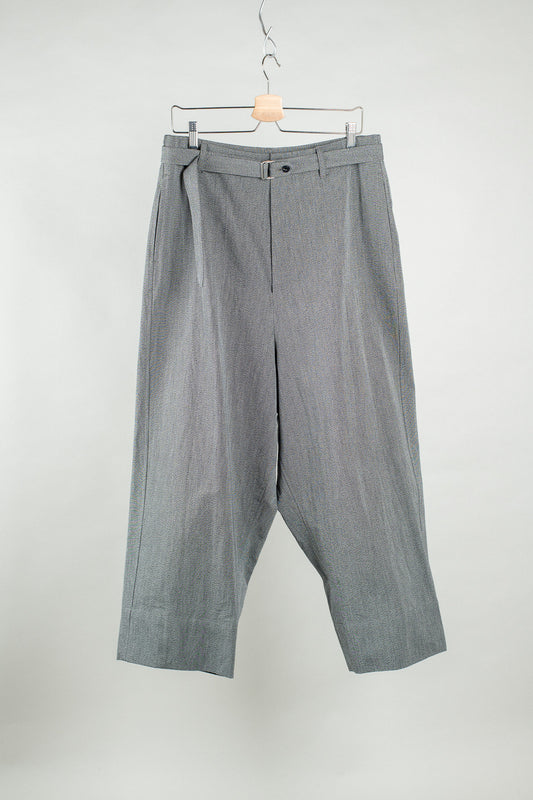 Work Cropped Trousers