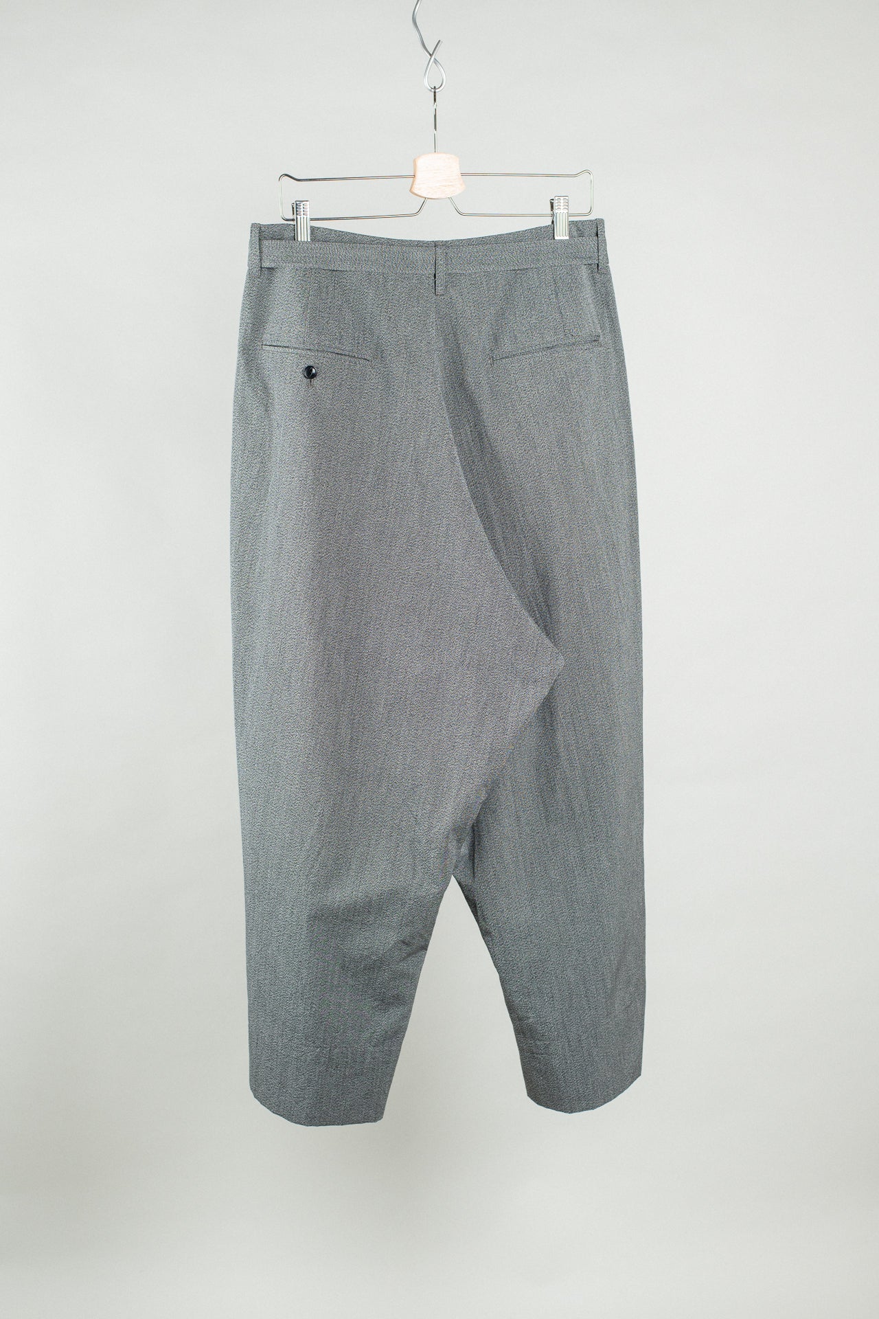 Work Cropped Trousers
