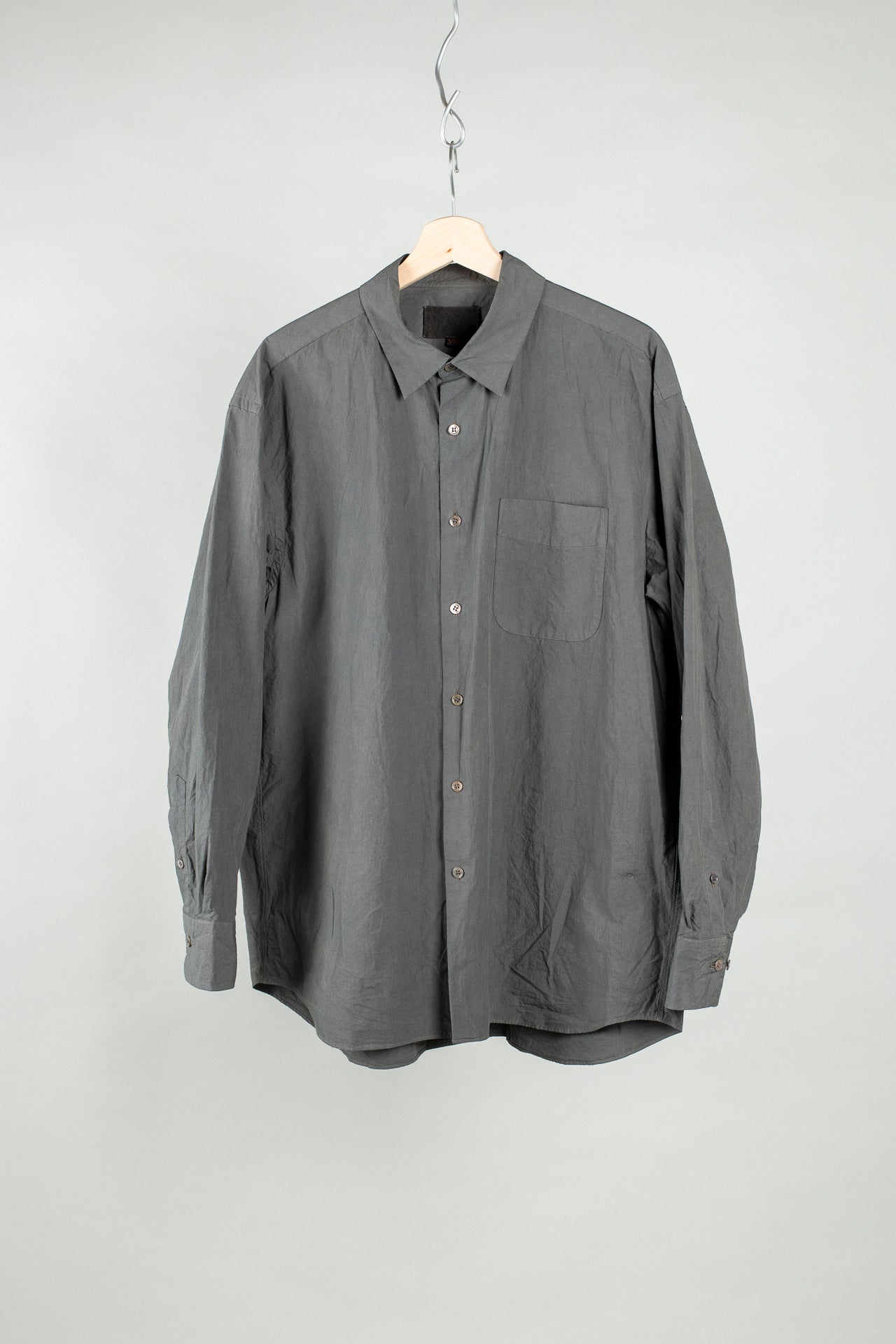 Regular Collar Shirt - Natural Dye