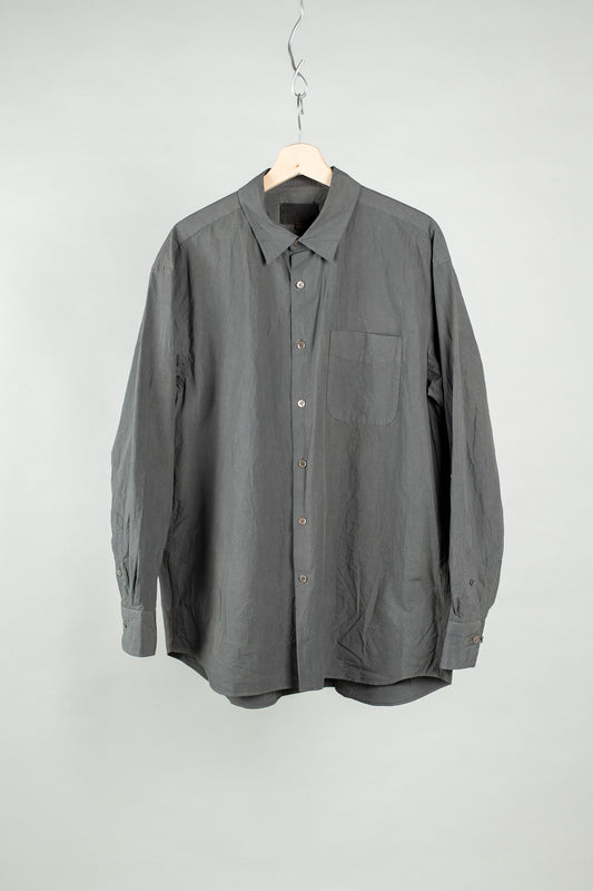 Regular Collar Shirt - Natural Dye
