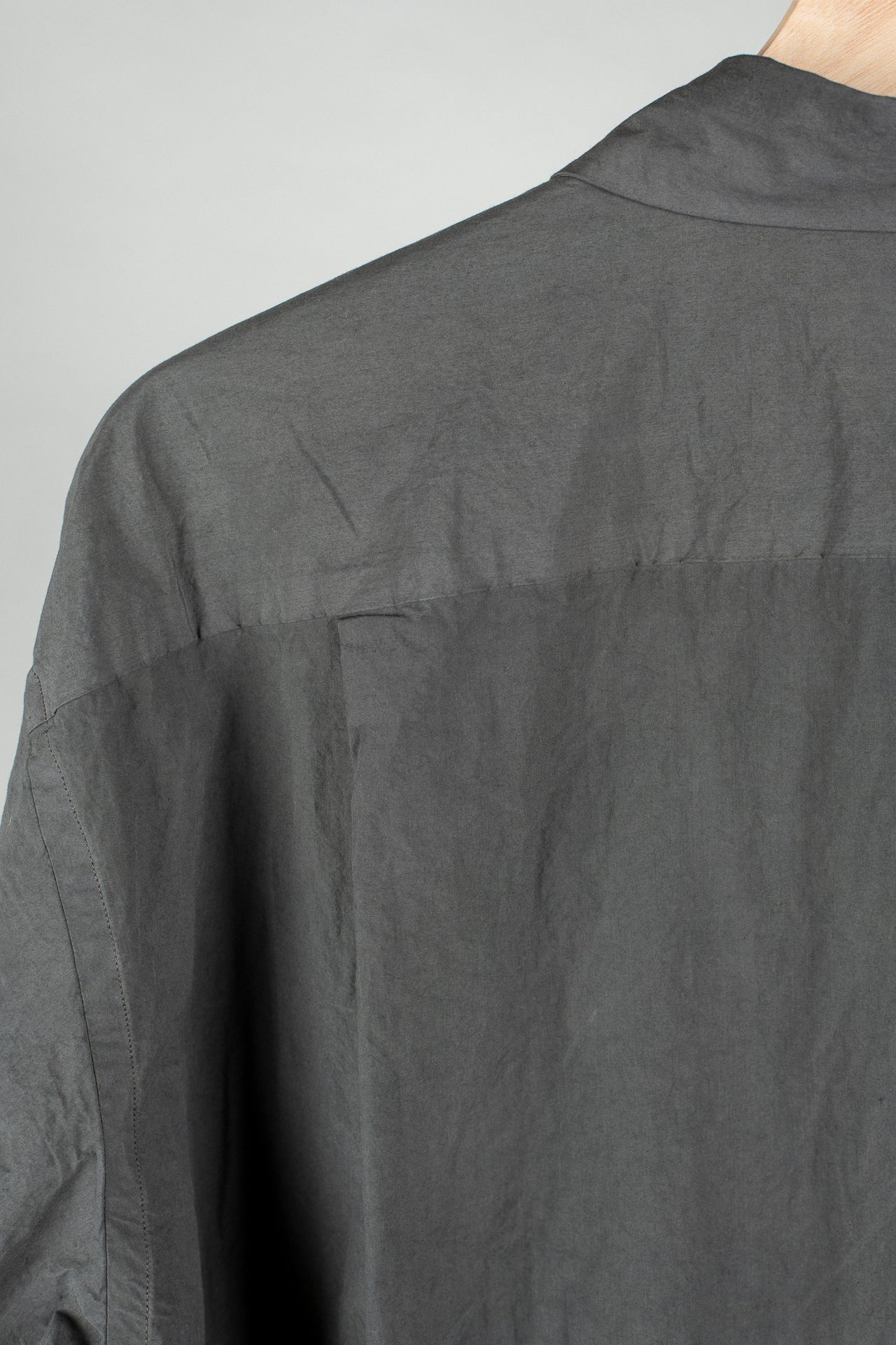 Regular Collar Shirt - Natural Dye