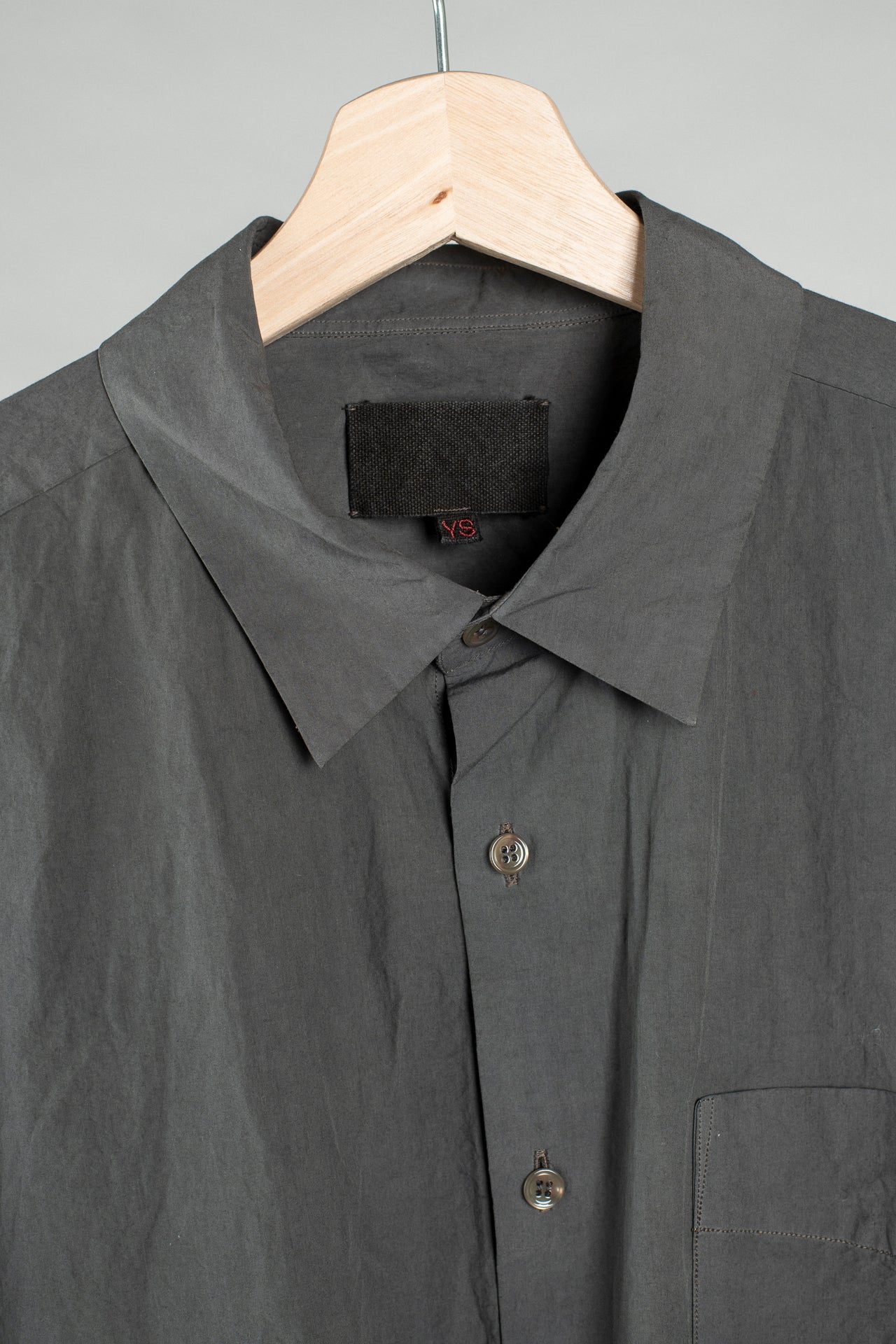 Regular Collar Shirt - Natural Dye