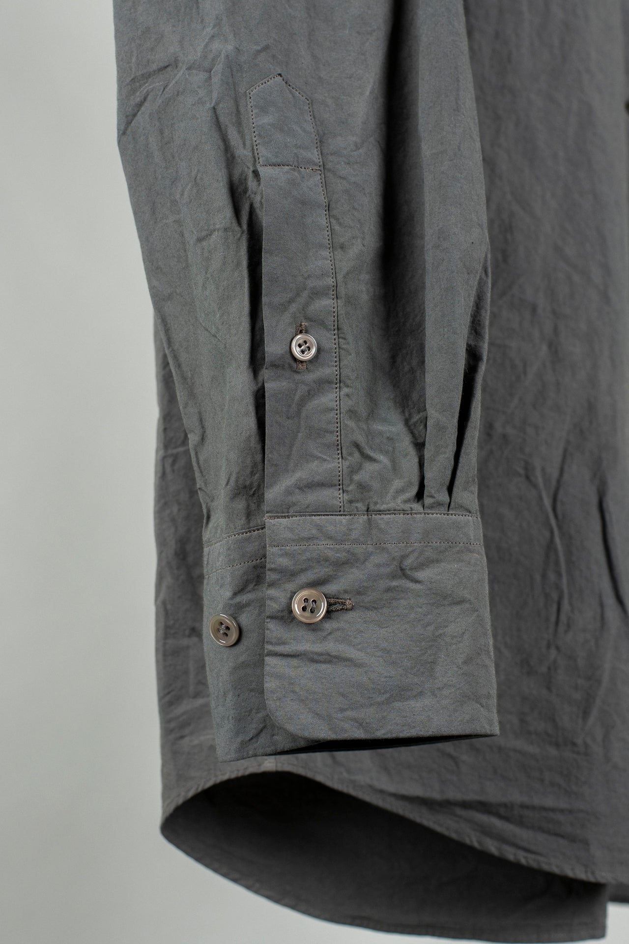 Regular Collar Shirt - Natural Dye