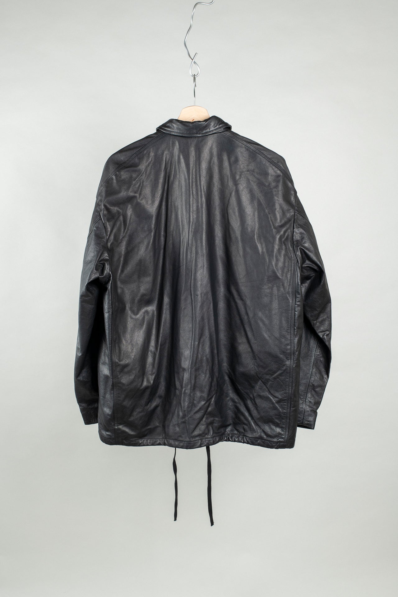 Leather Coach Jacket