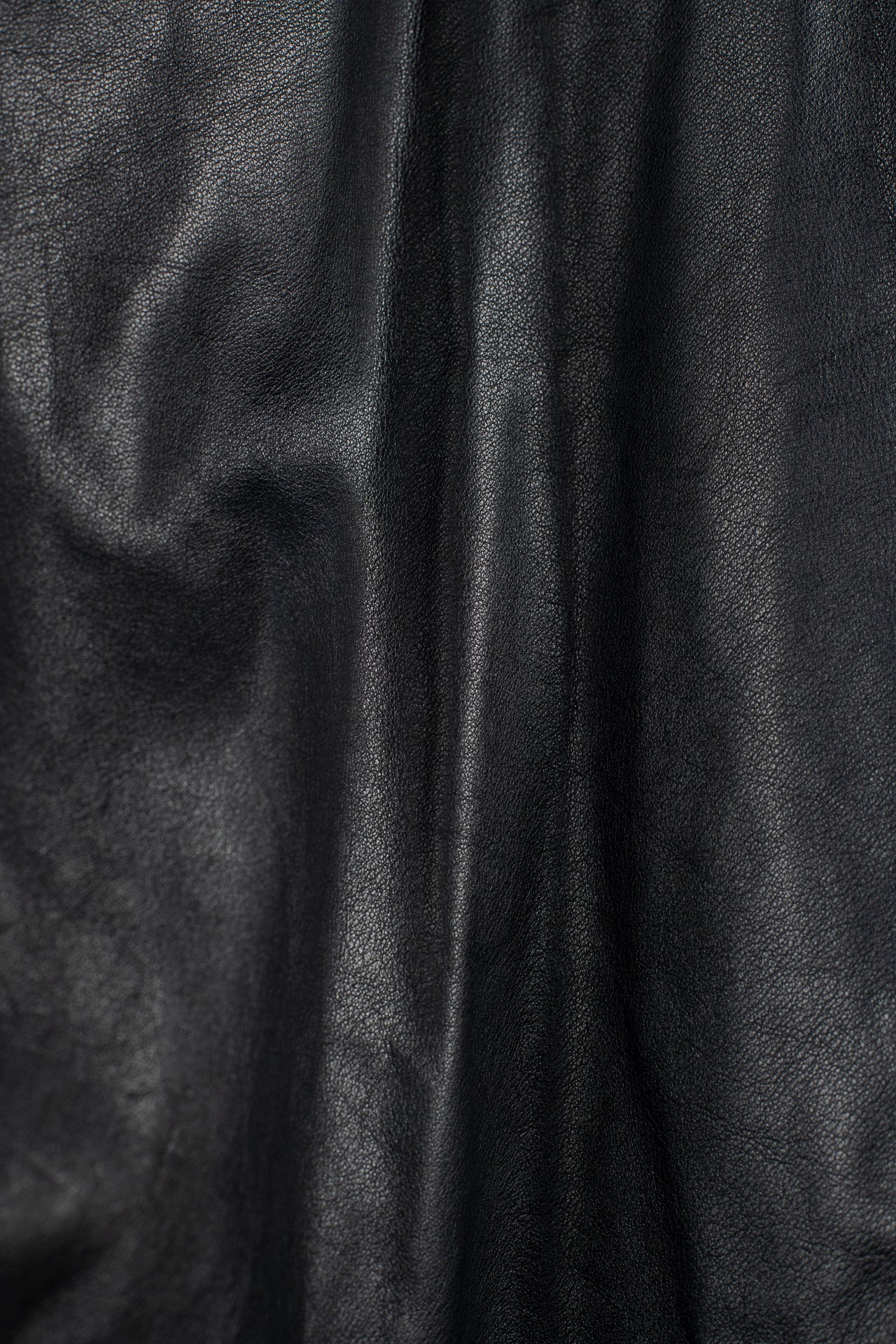 Leather Coach Jacket