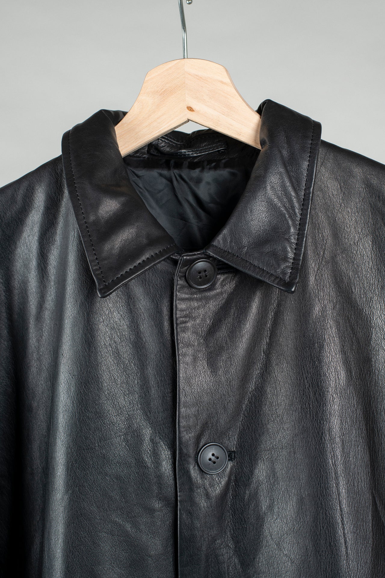 Leather Coach Jacket
