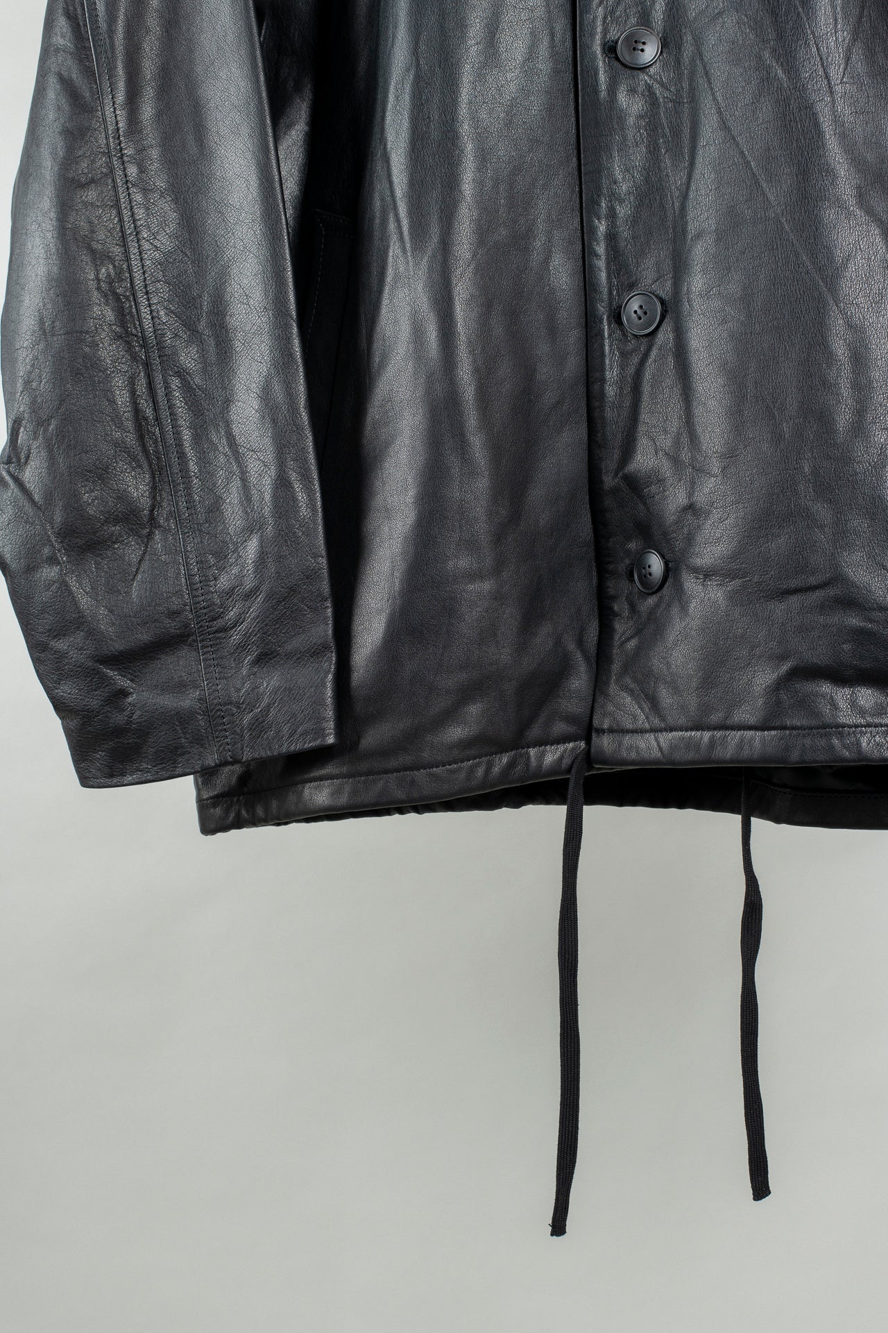 Leather Coach Jacket