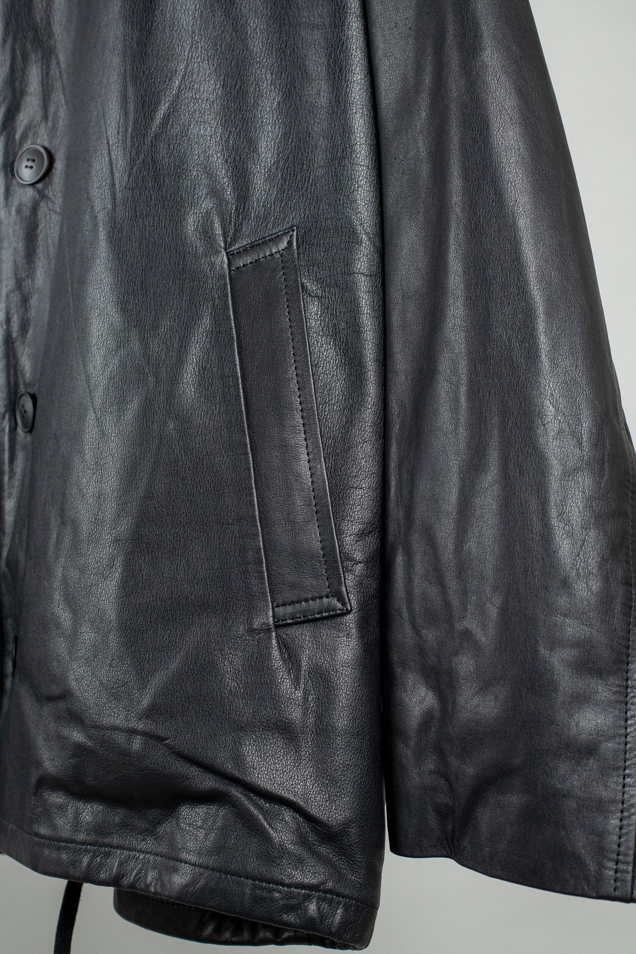 Leather Coach Jacket