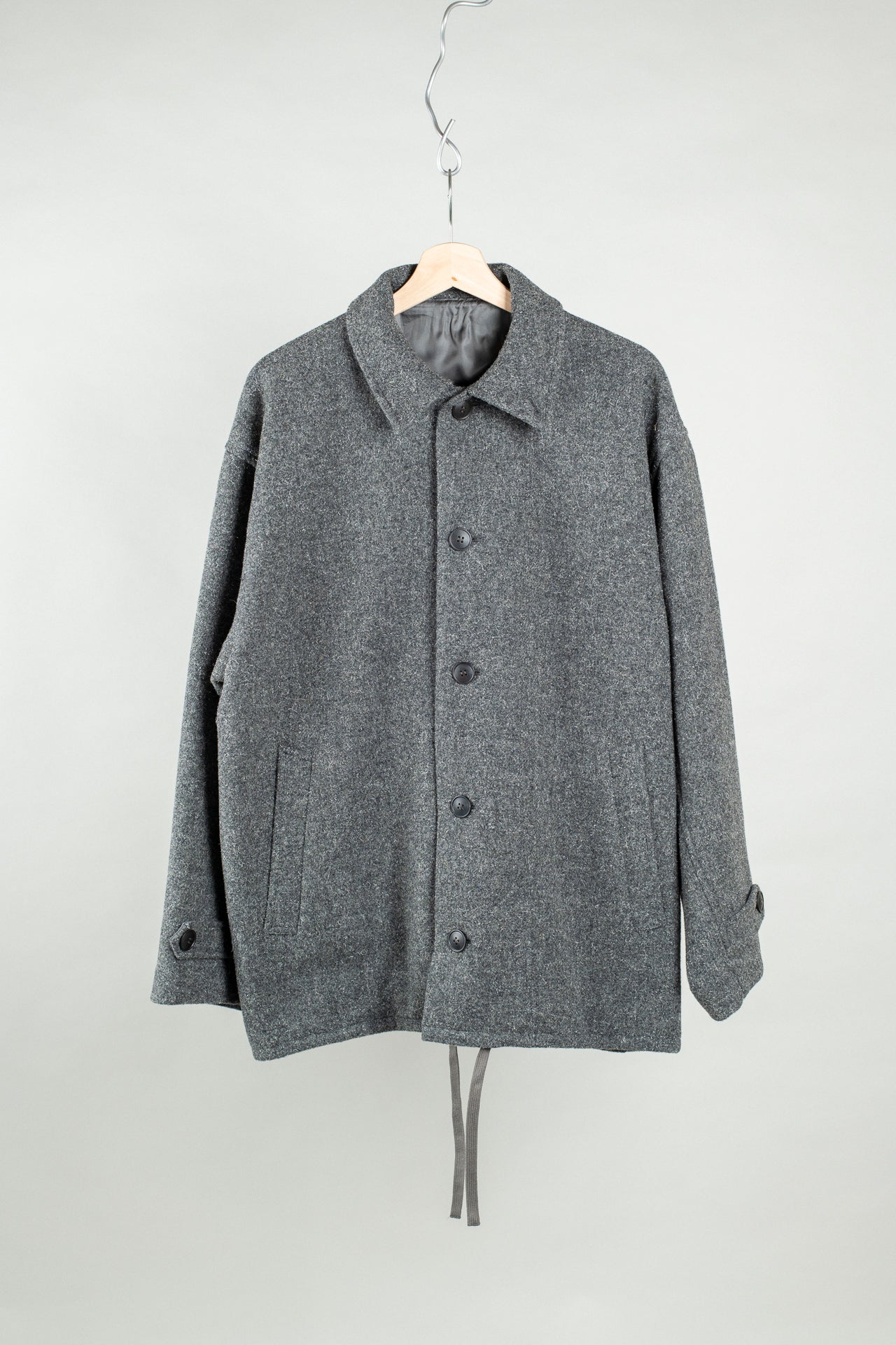 Coach Jacket - Kemp Wool