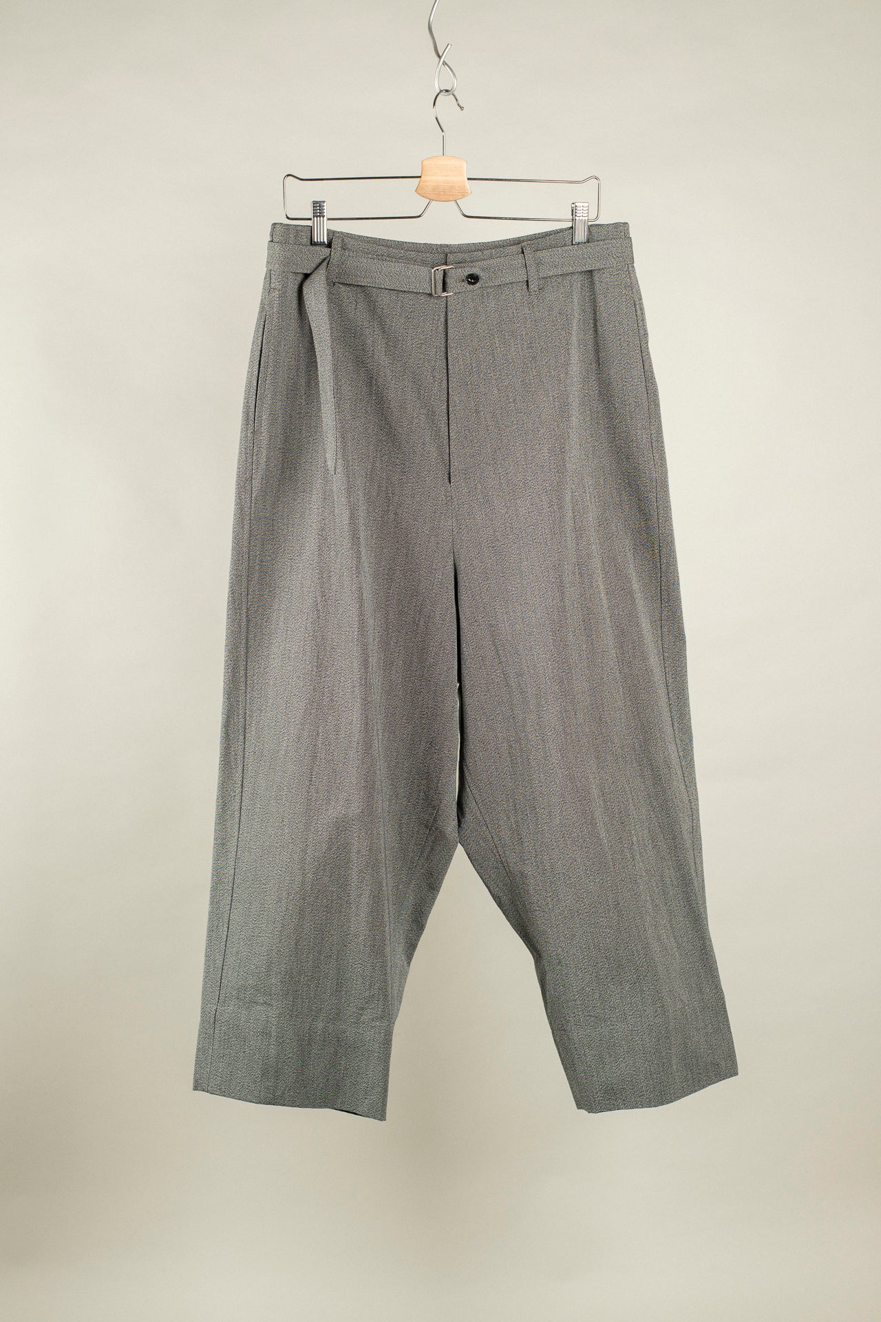 Work Cropped Trousers