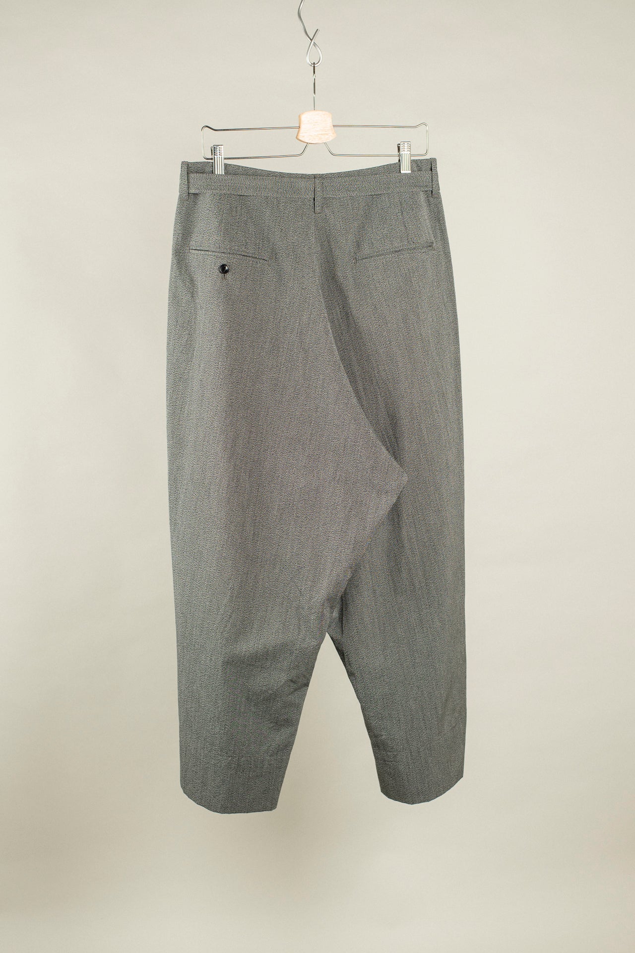 Work Cropped Trousers