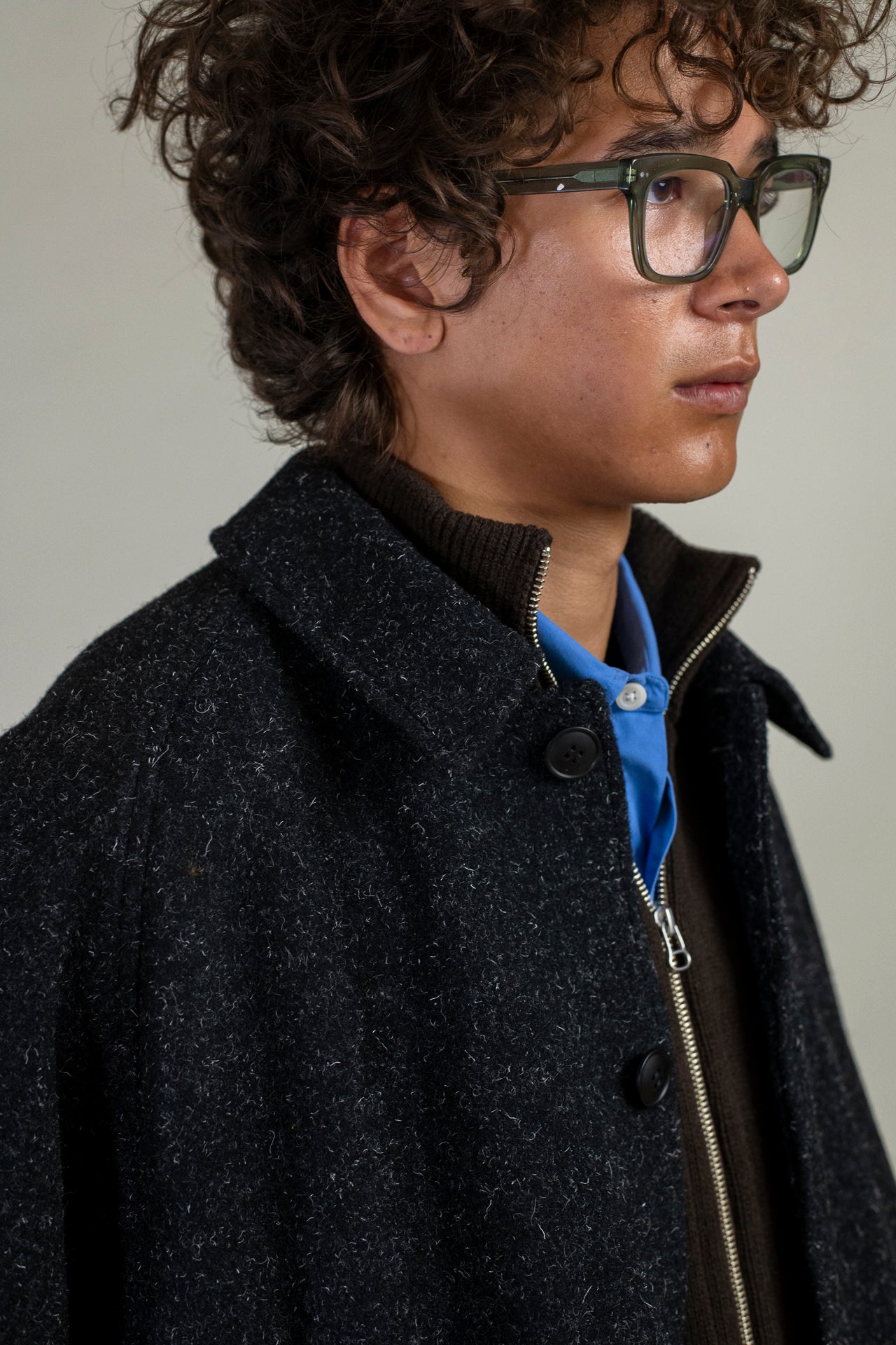 Bal Collar Coat