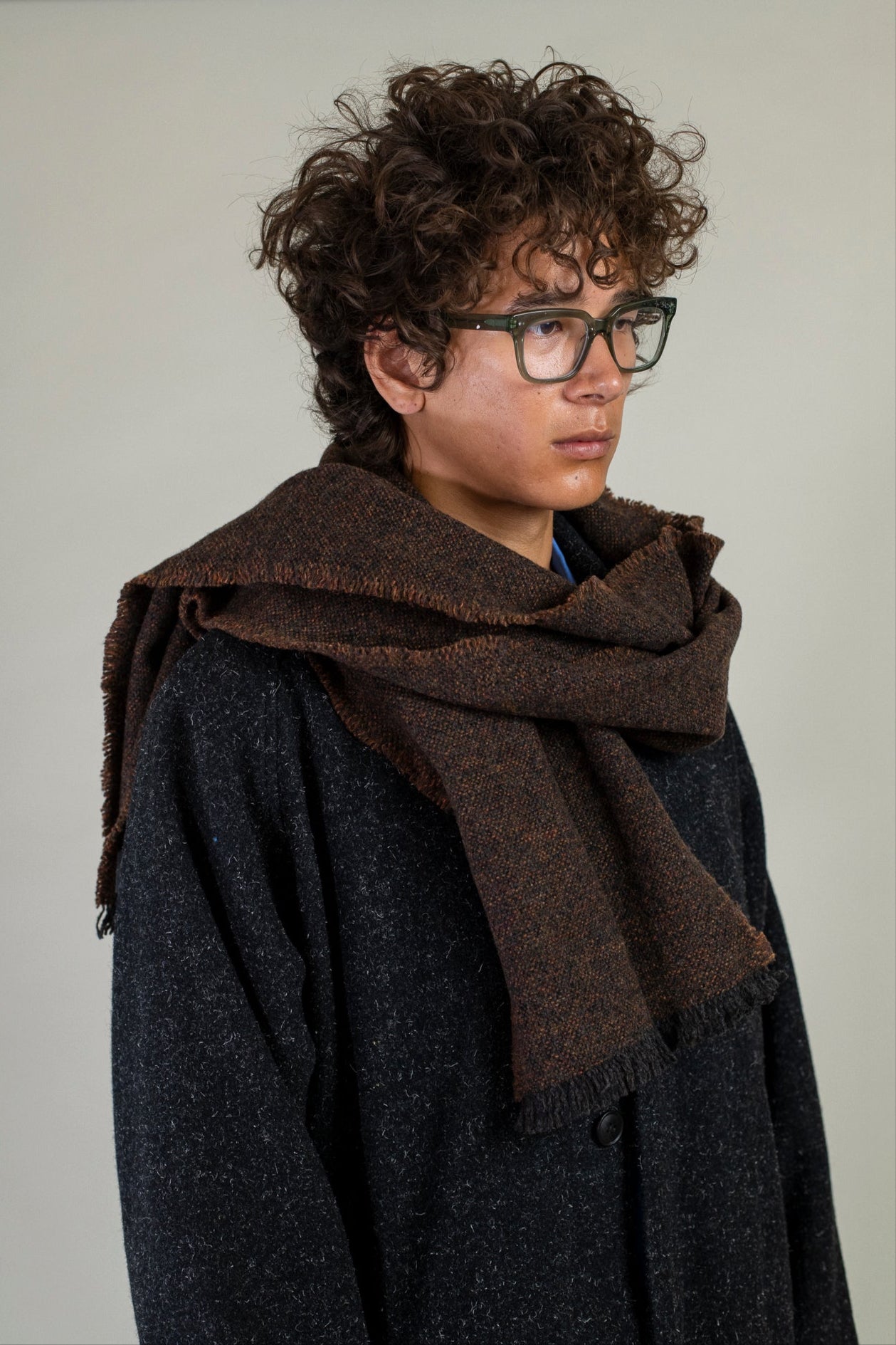 Long Scarf - Wool