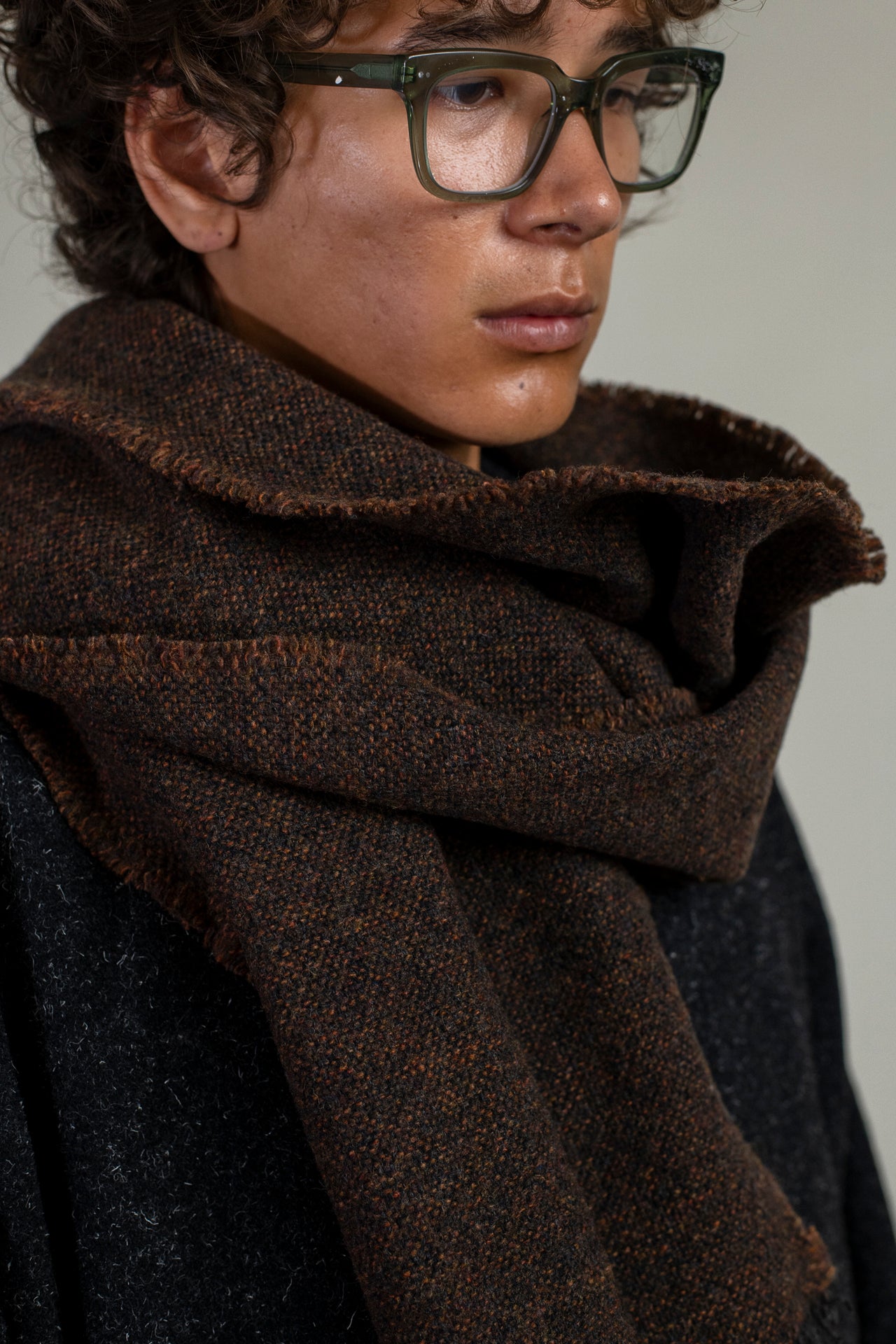 Long Scarf - Wool