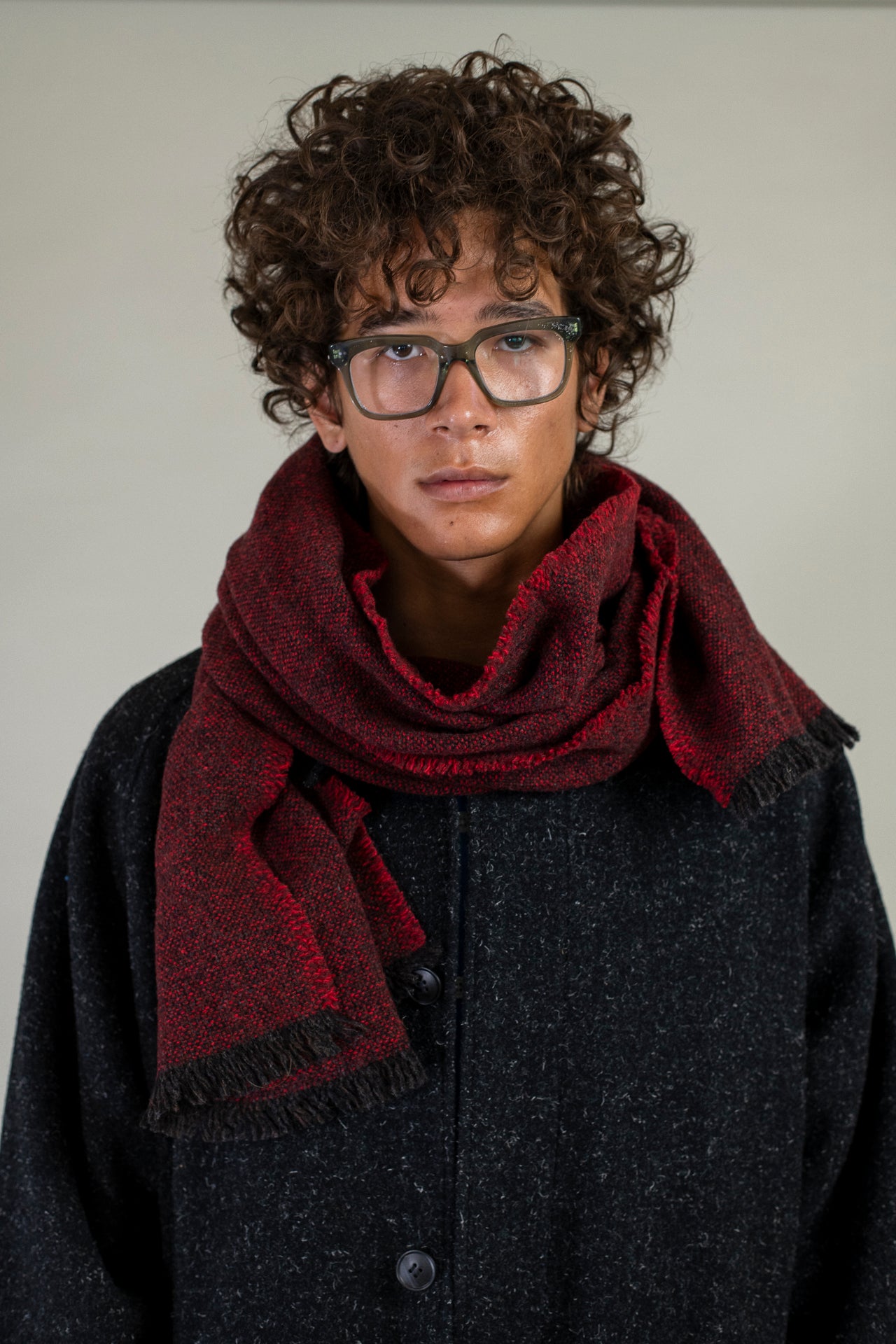 Long Scarf - Wool