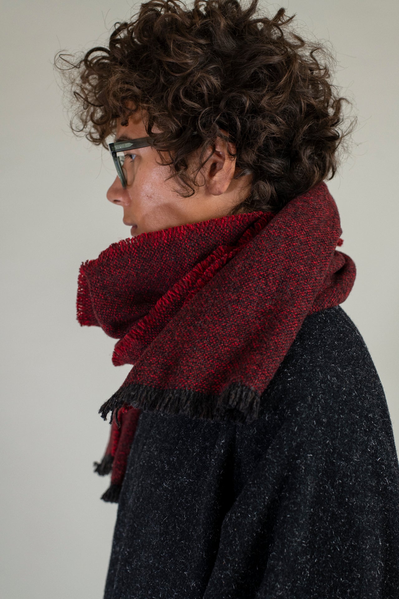 Long Scarf - Wool