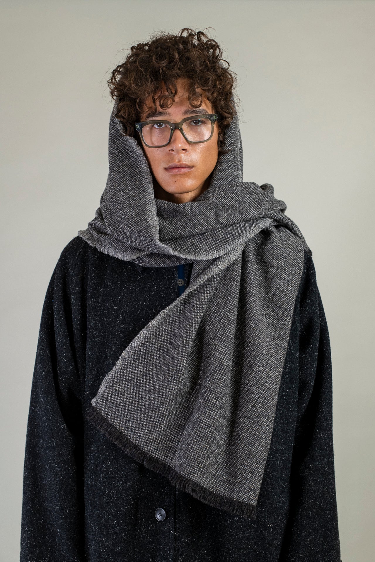 Long Scarf - Wool