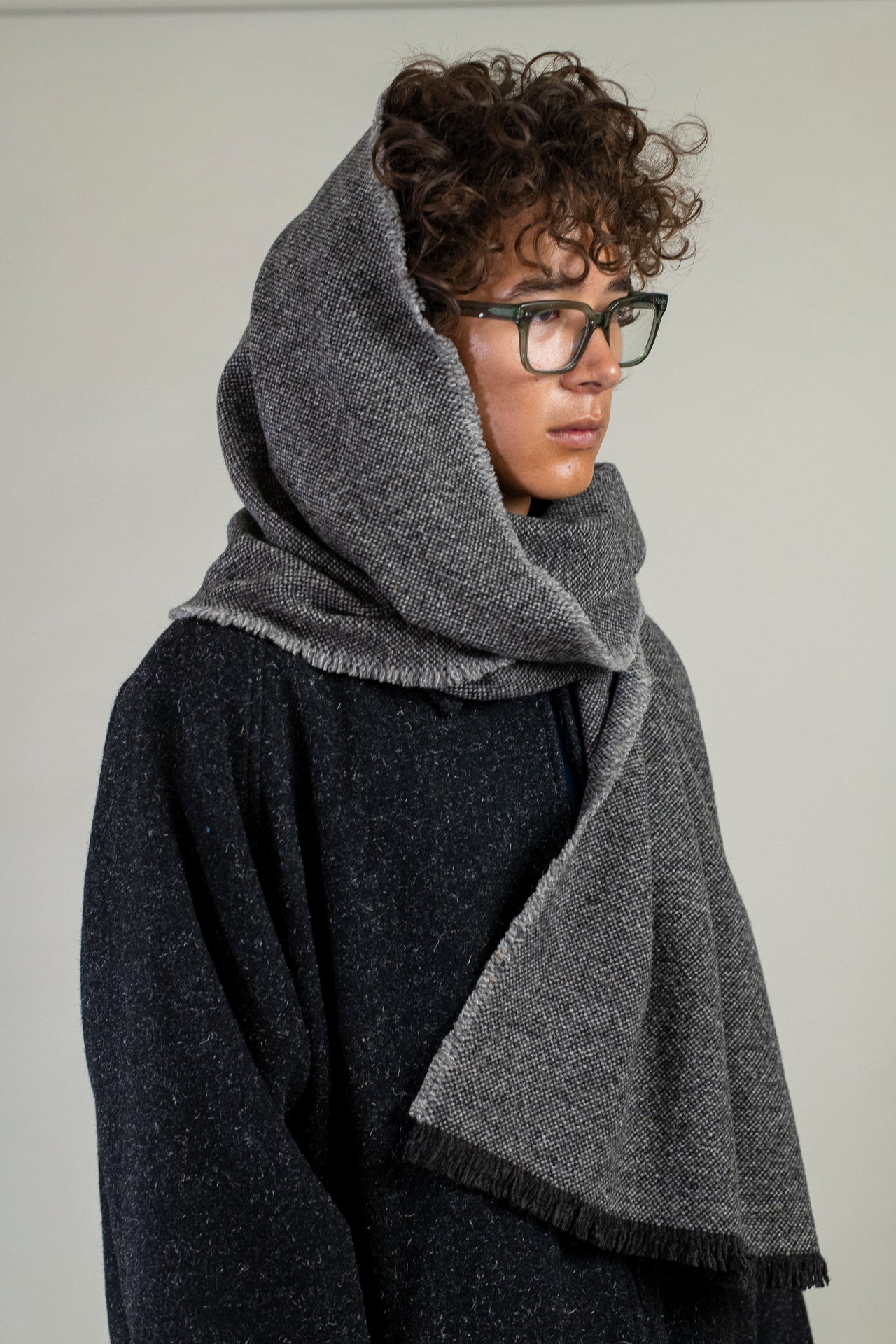 Long Scarf - Wool