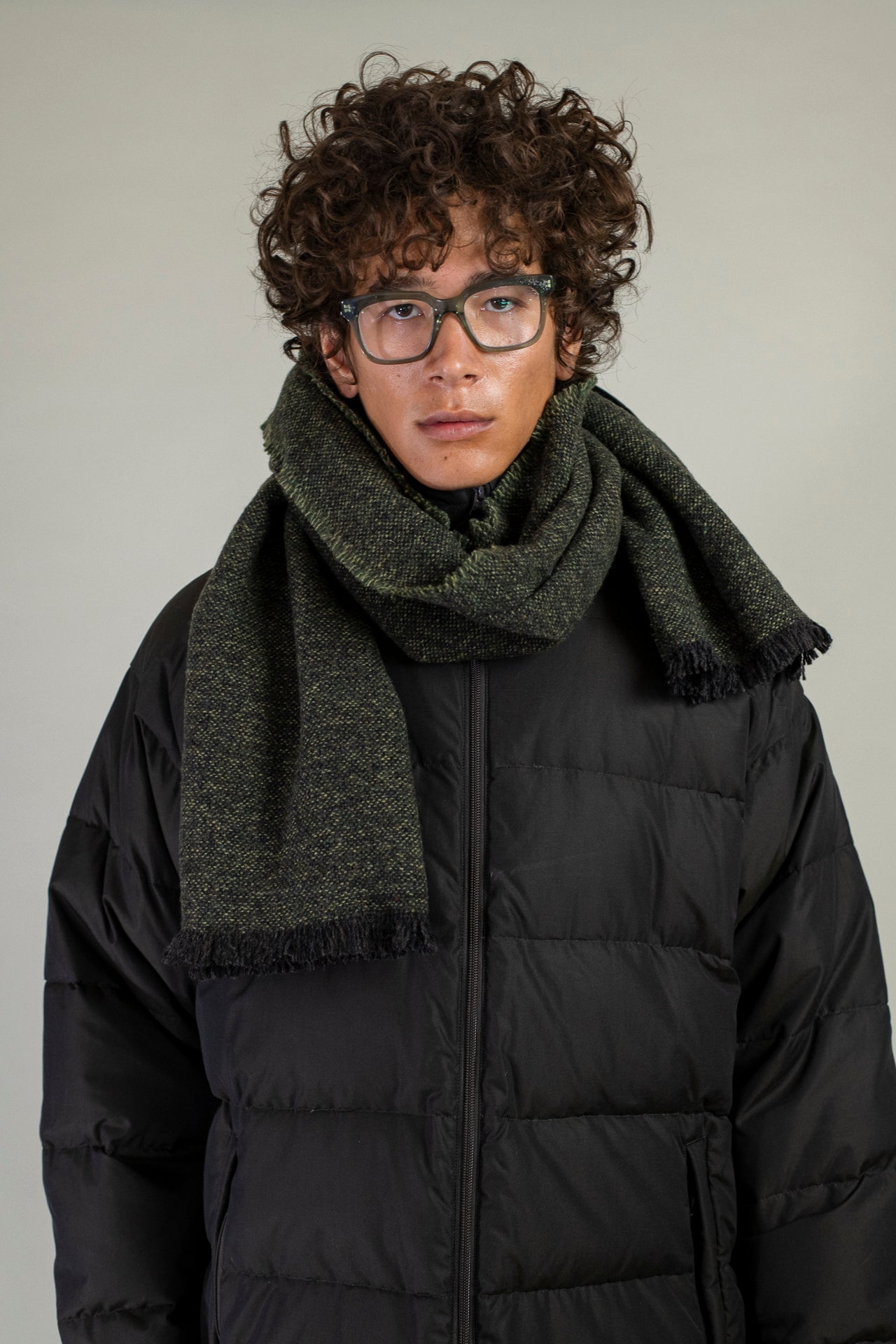 Long Scarf - Wool