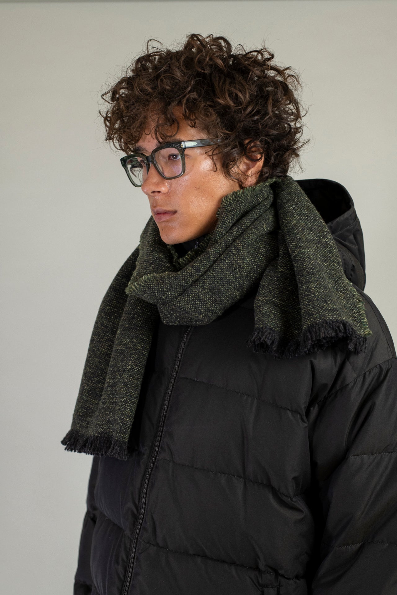 Long Scarf - Wool
