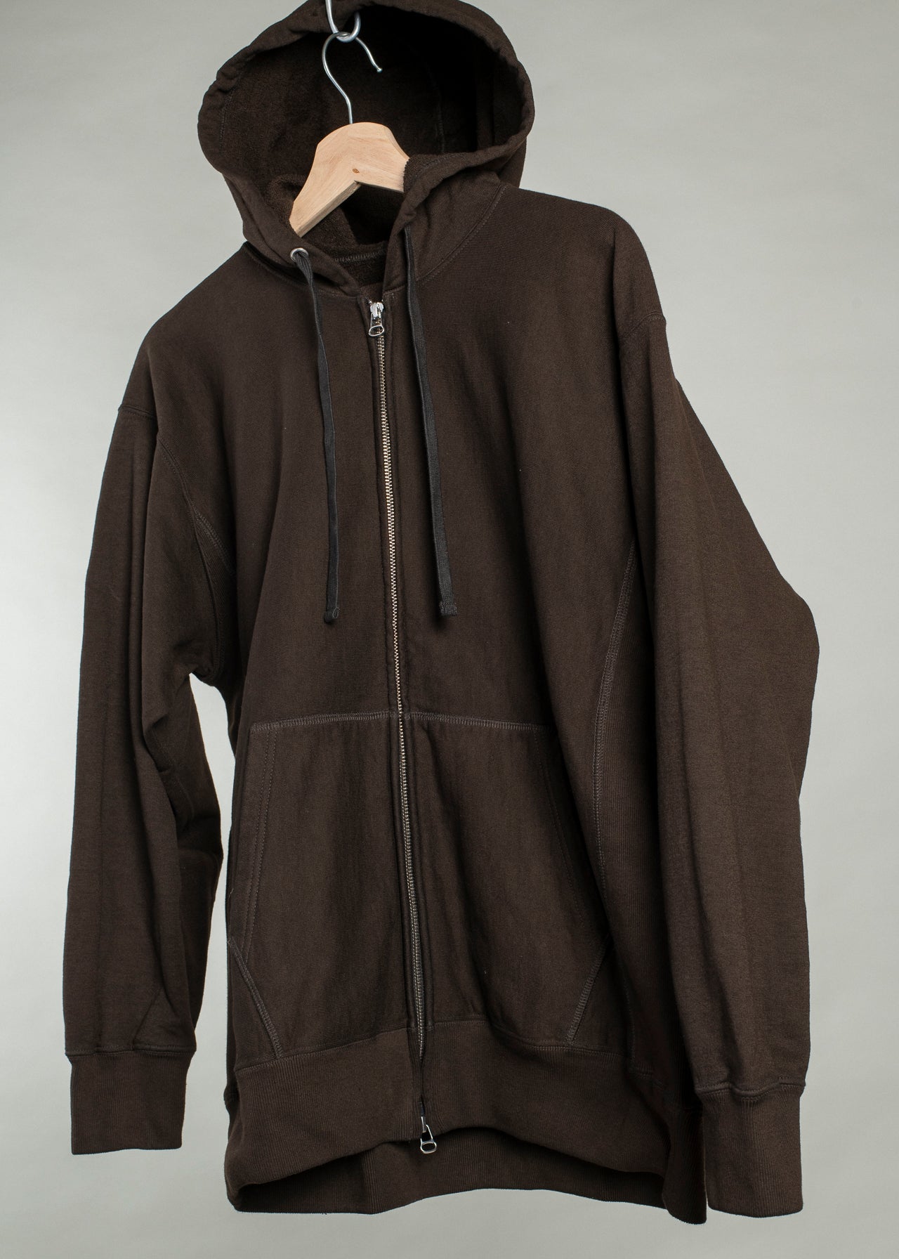 Athletic Hoodie - Natural Dye - Kakishibu