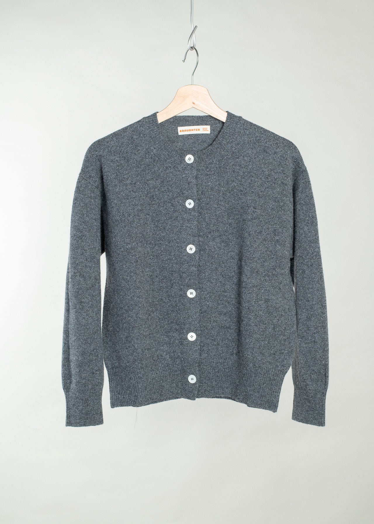 Ada Crewneck Cardigan