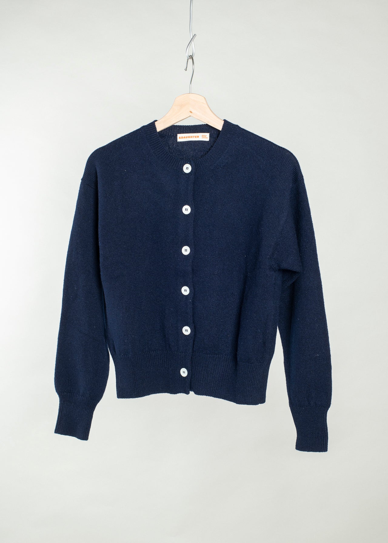 Ada Crewneck Cardigan