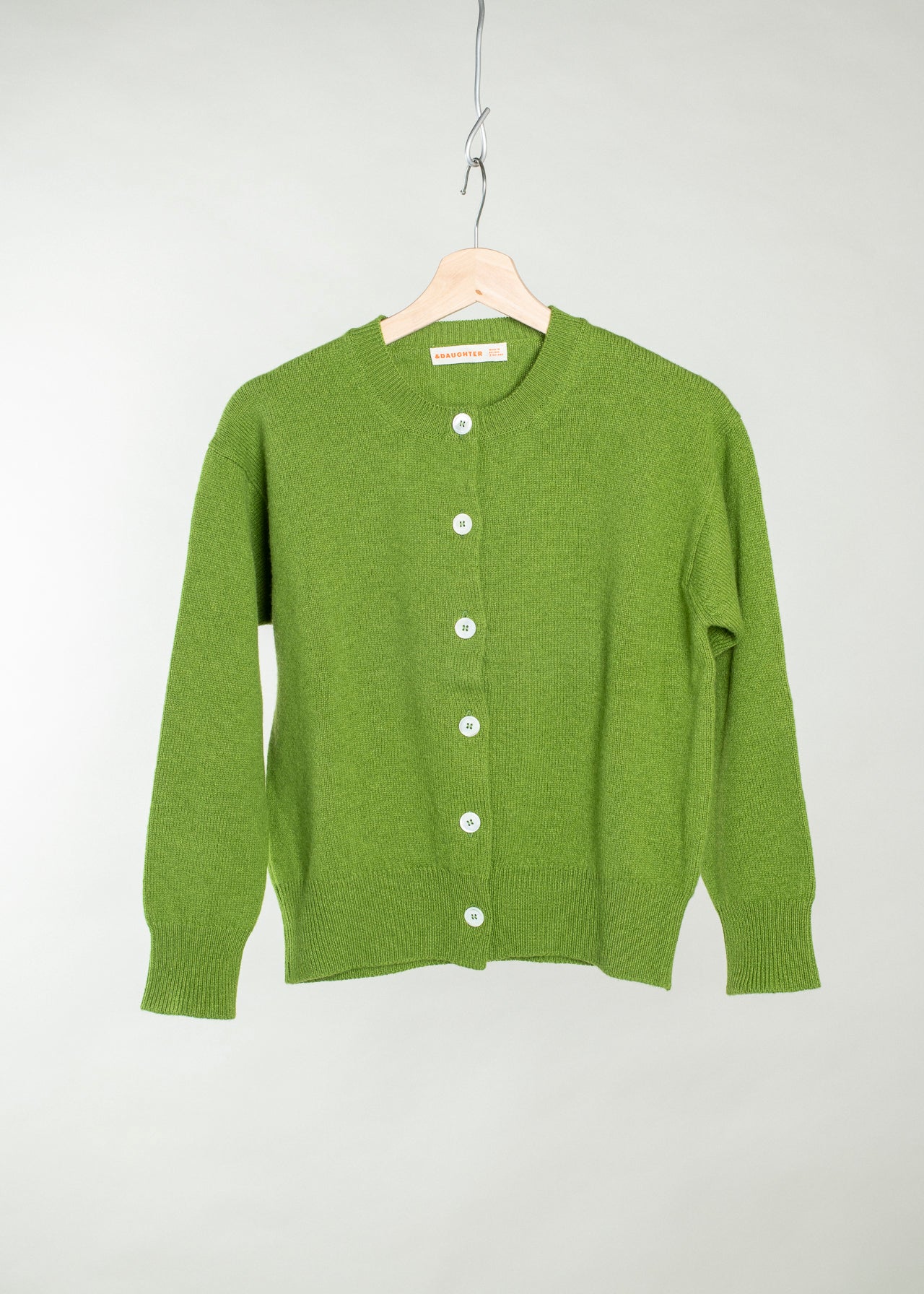 Ada Crewneck Cardigan