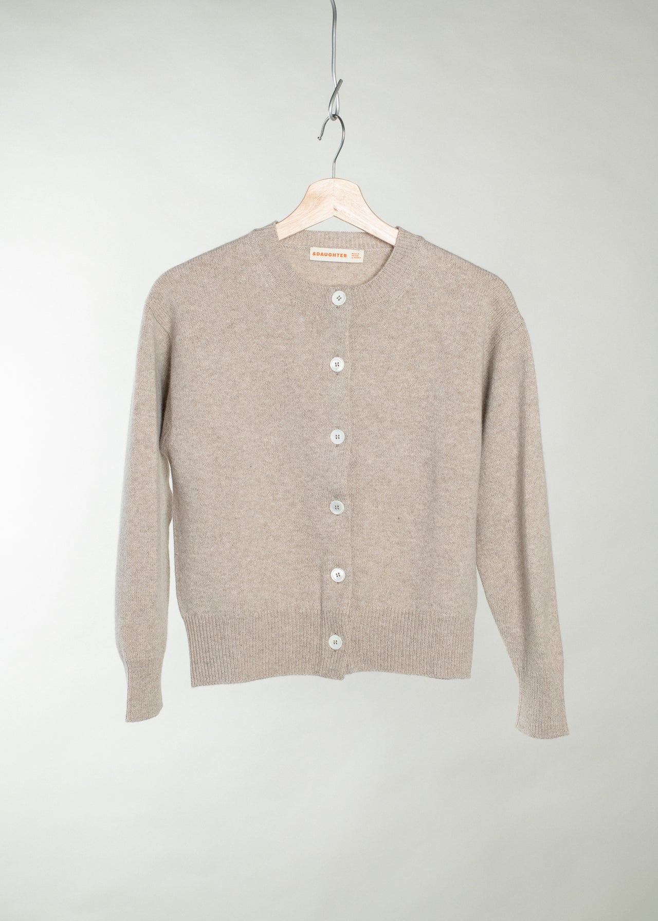 Ada Crewneck Cardigan