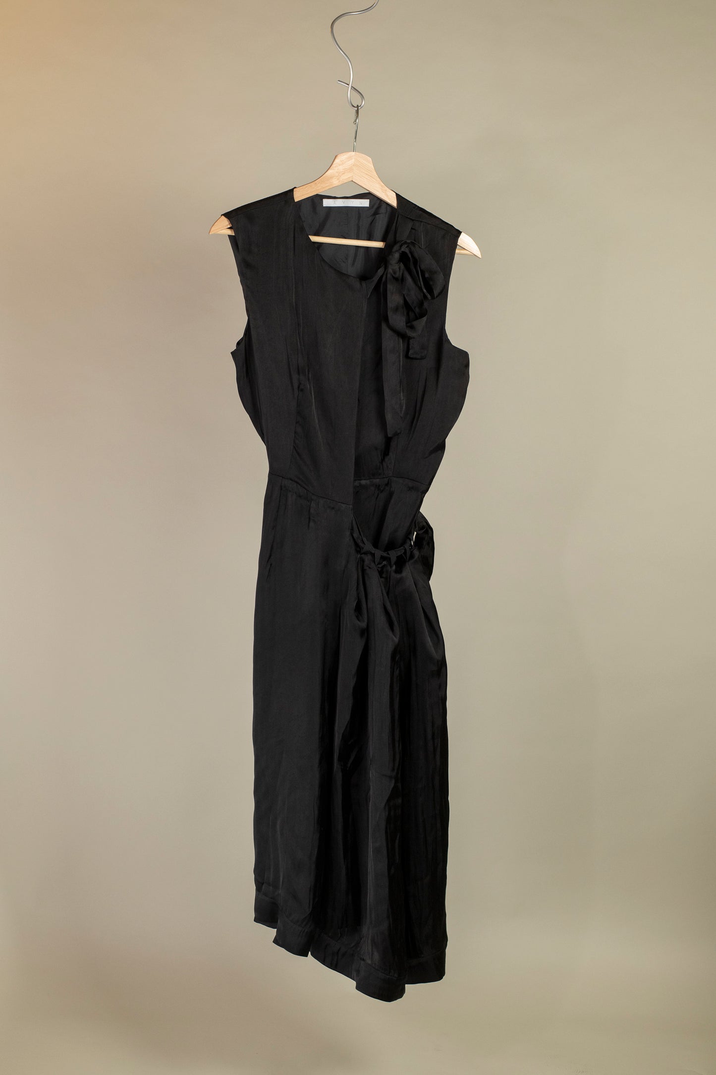 front pleat dress