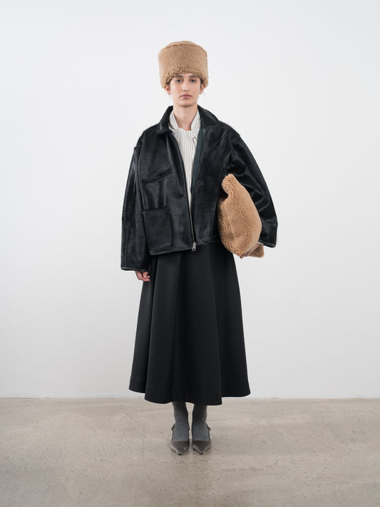 Flying Jacket - Hair On Leather Hide
