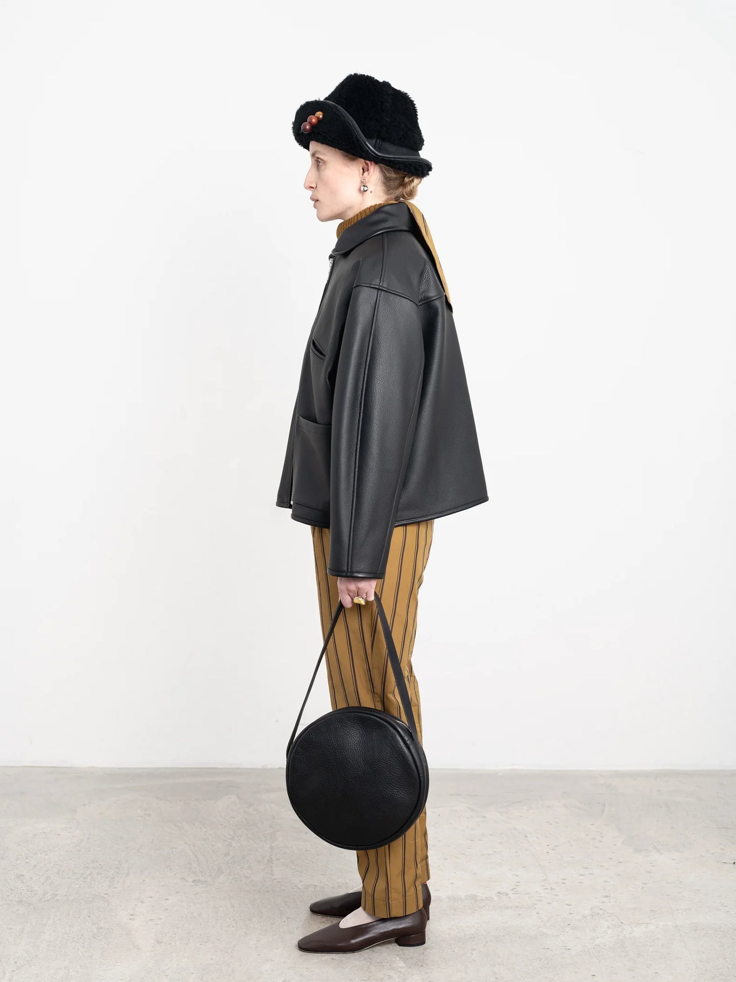 Leather Flying Jacket