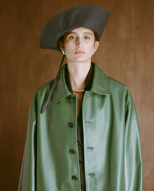 Sun Hat - British Dry Oilskin