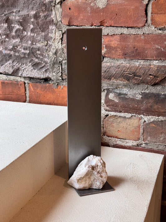 Rock Candle Sconce