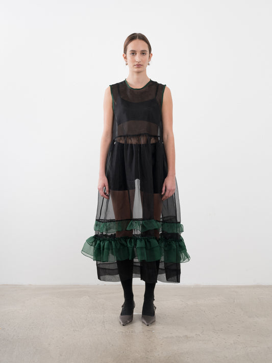Genevieve Dress - Silk Organza