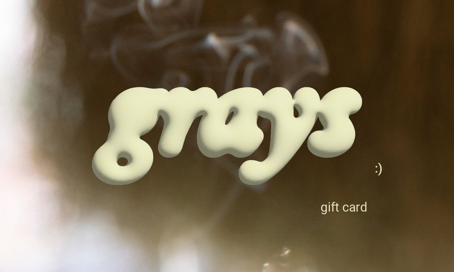 gift card