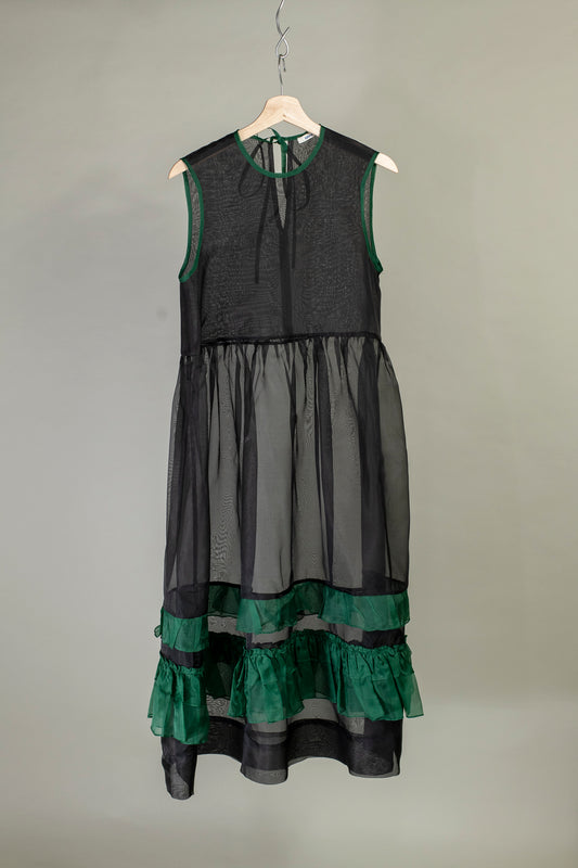 Genevieve Dress - Silk Organza