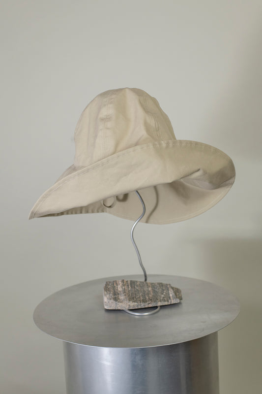 Sun Hat - British Gabardine