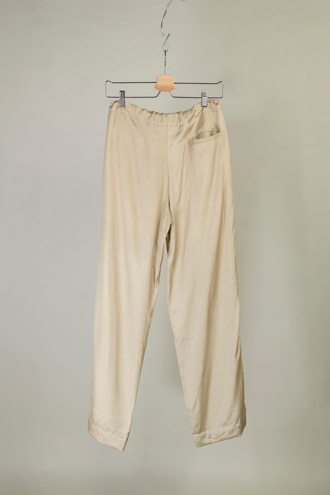 Silk Trousers