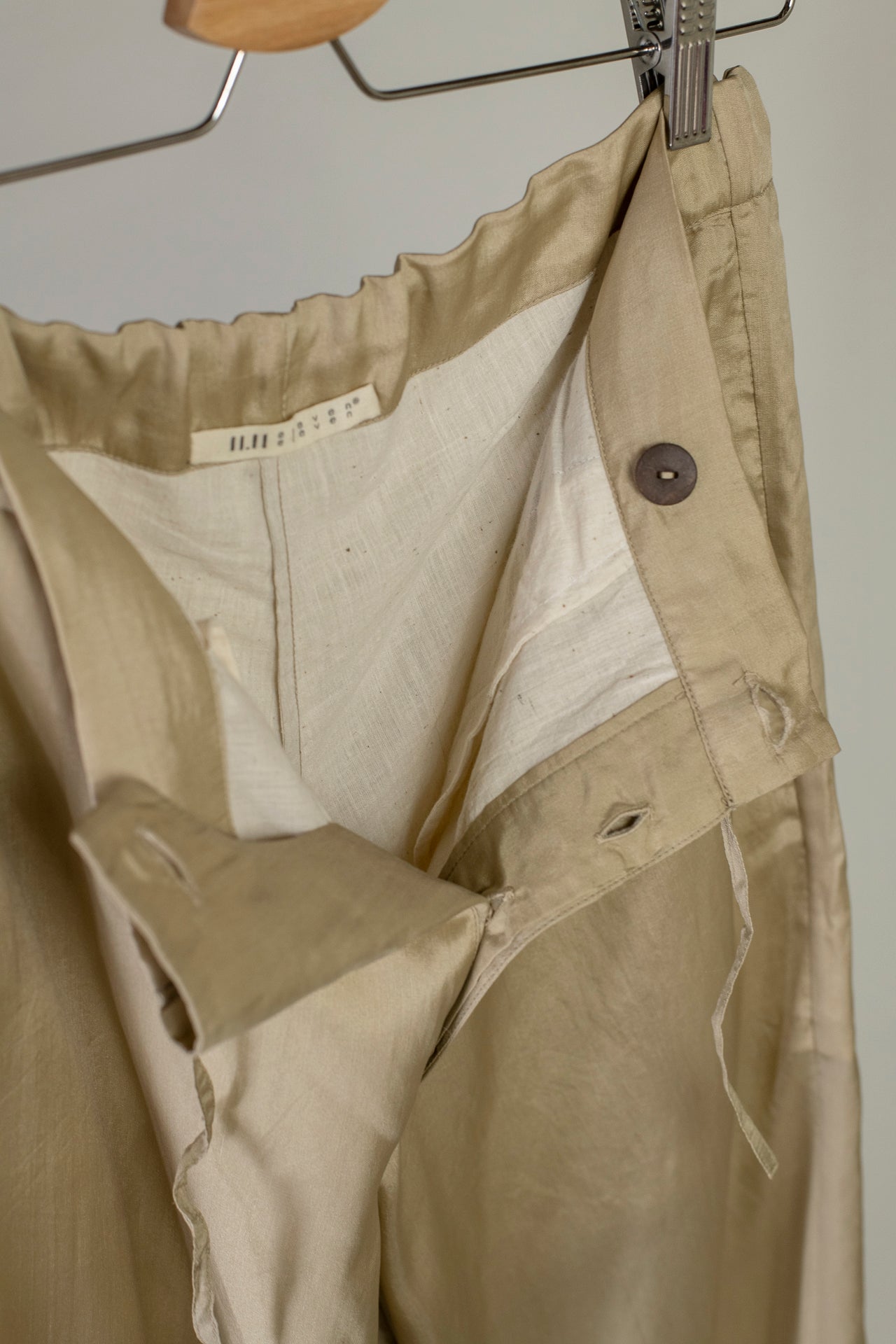 Silk Trousers