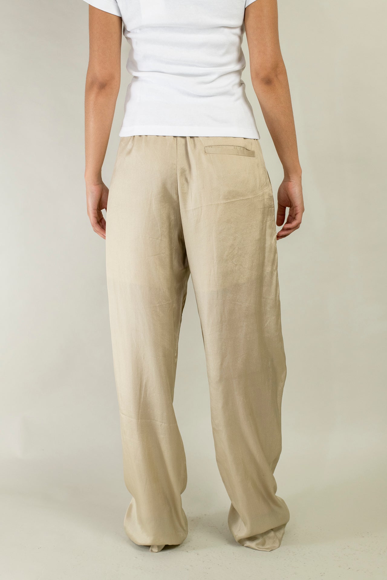Silk Trousers