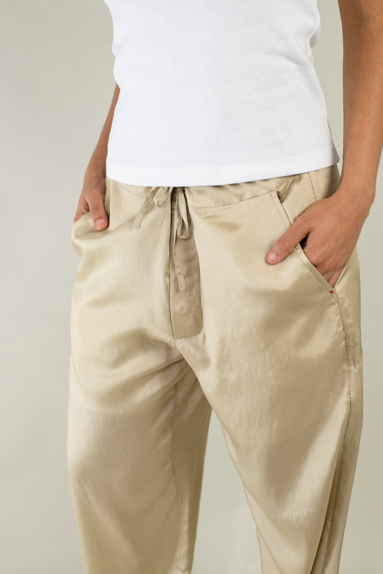 Silk Trousers