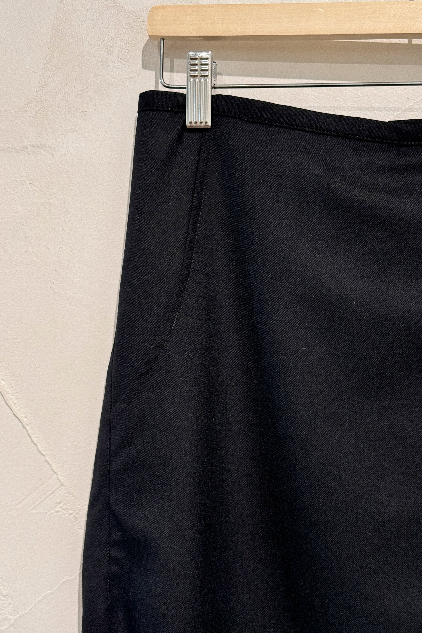 pencil wrap skirt