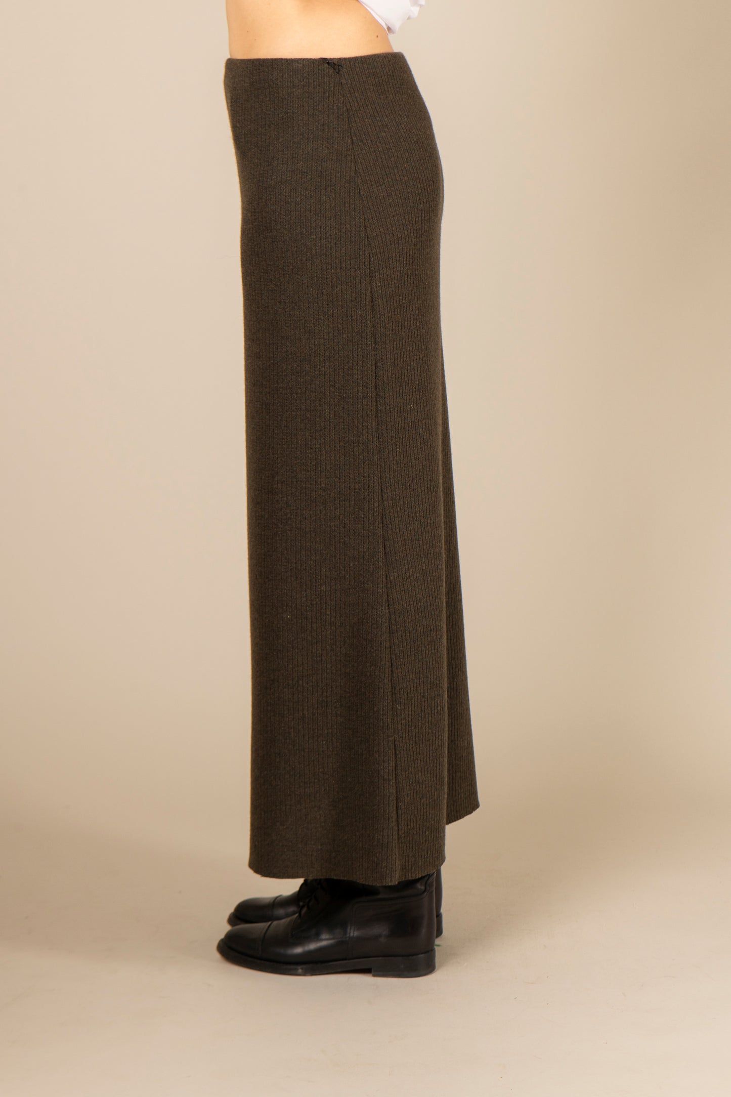 ainsley wool skirt