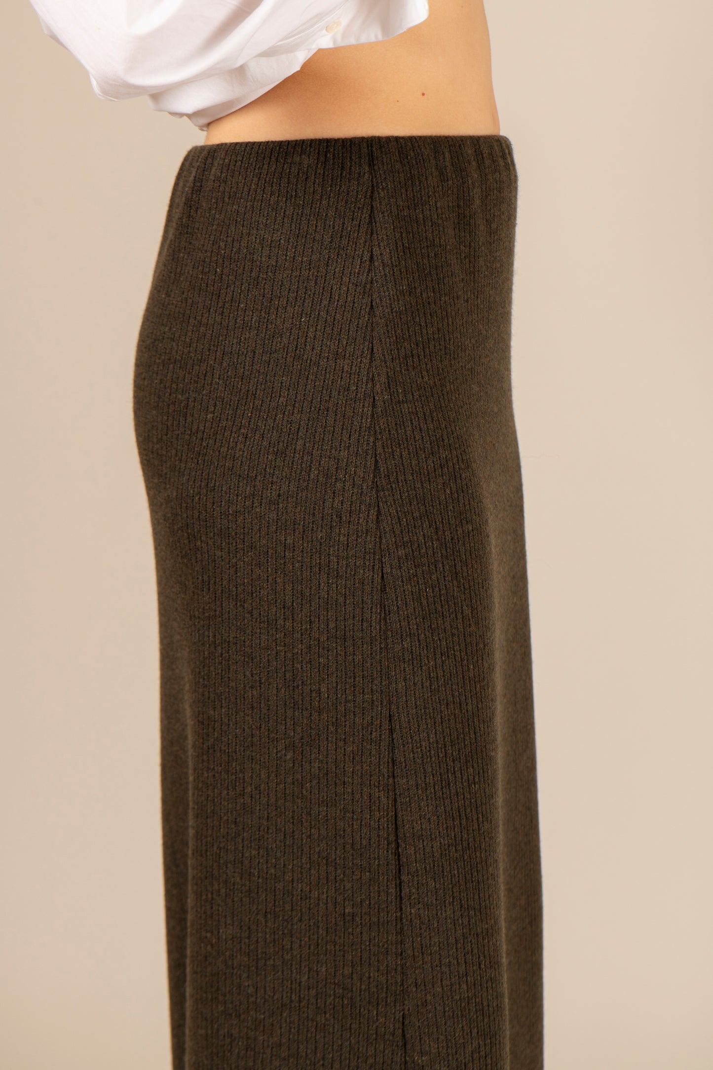 ainsley wool skirt