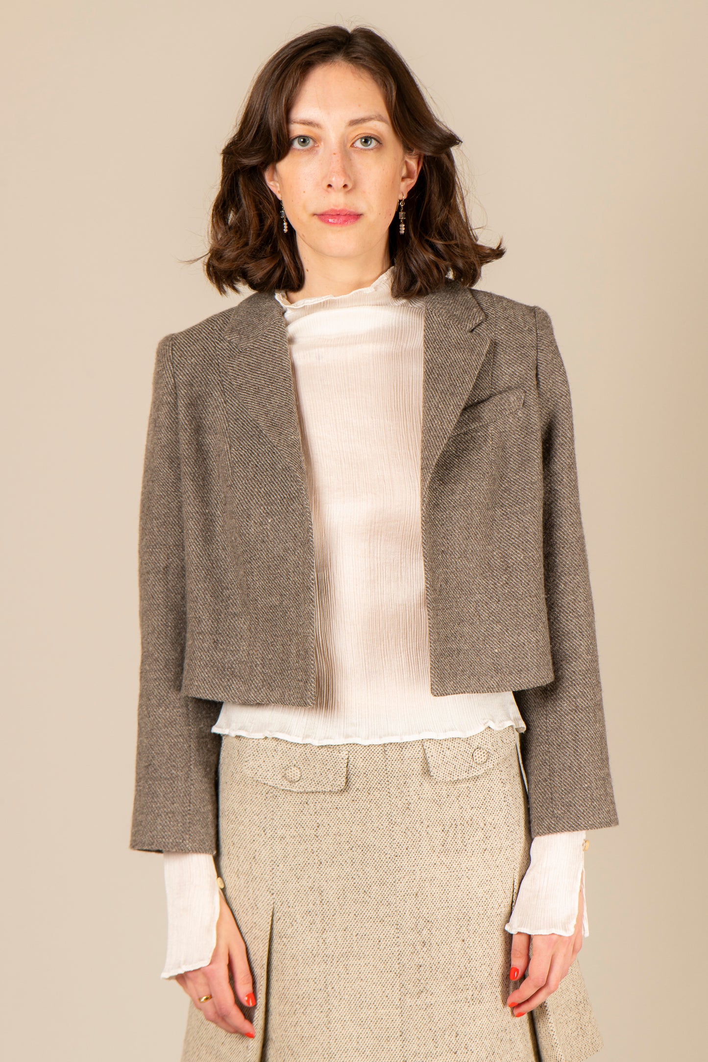 blazer gris