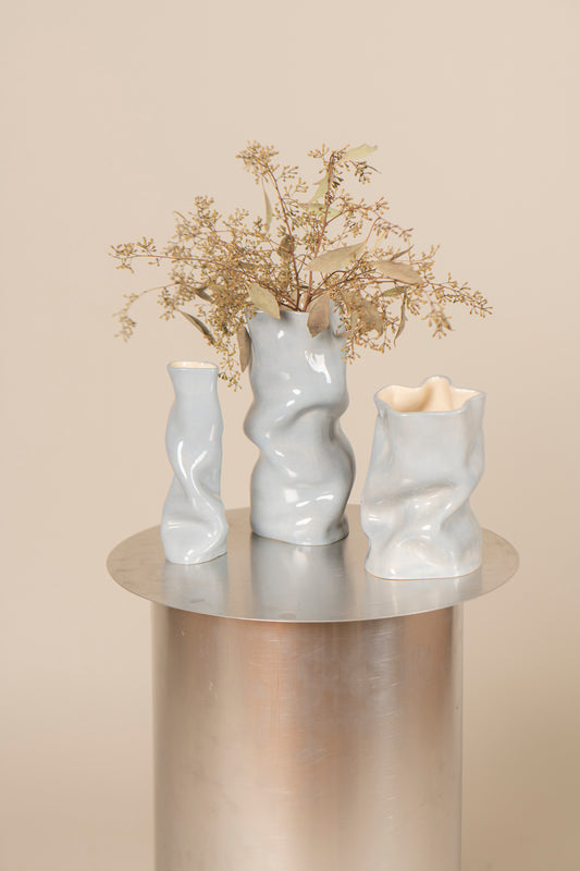 twist vases