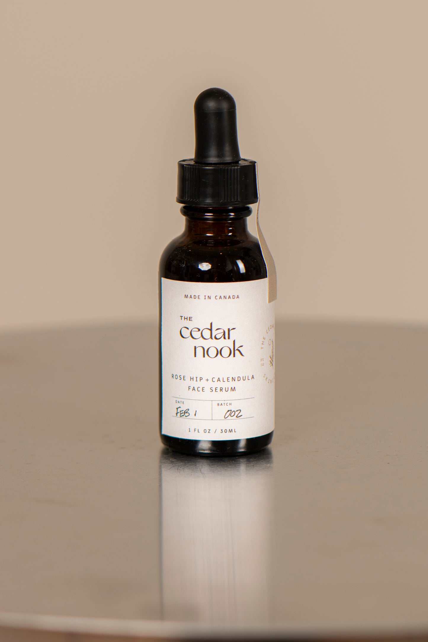 rose hip and calendula face serum